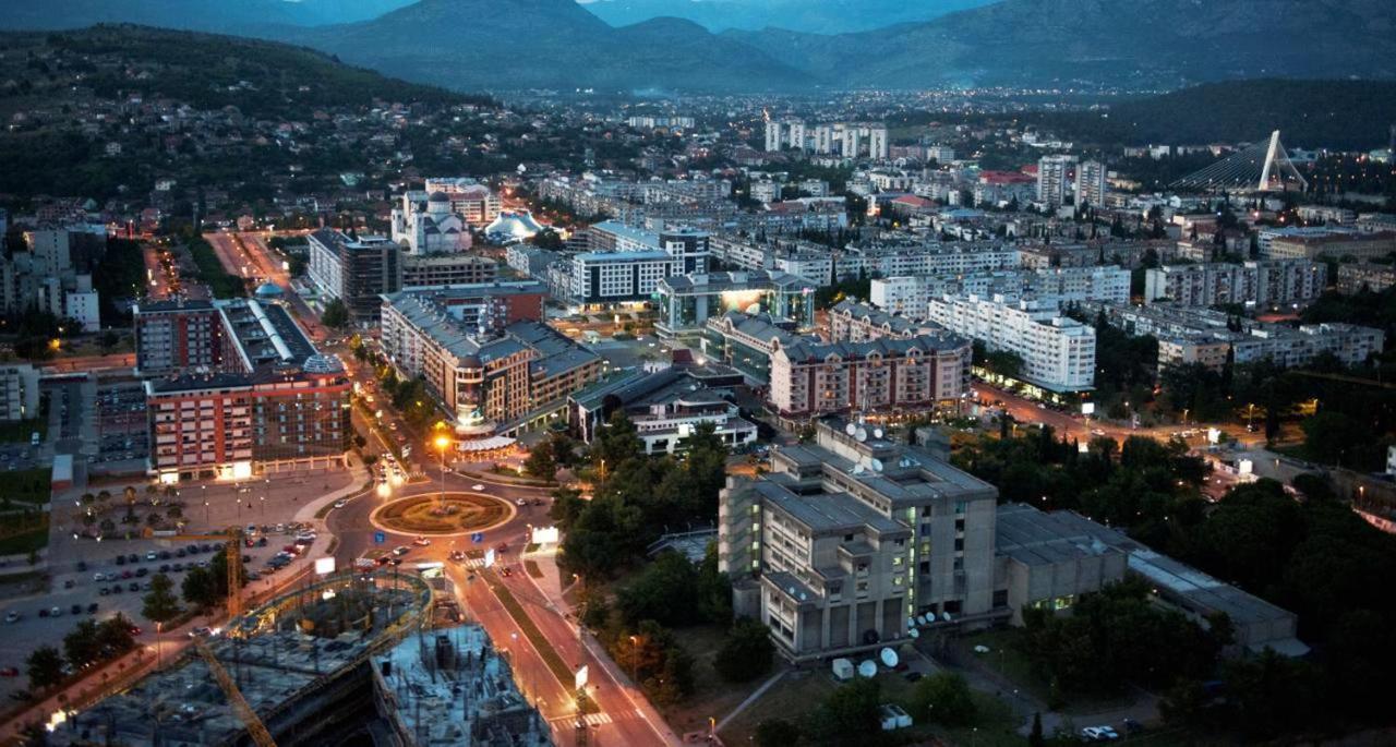 Apartment Temple Podgorica Eksteriør bilde
