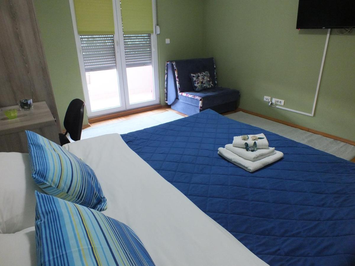 Apartment Temple Podgorica Eksteriør bilde
