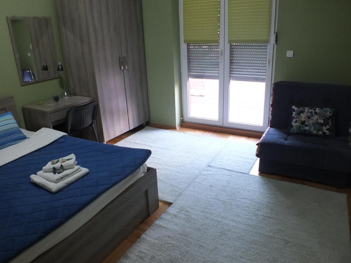 Apartment Temple Podgorica Eksteriør bilde