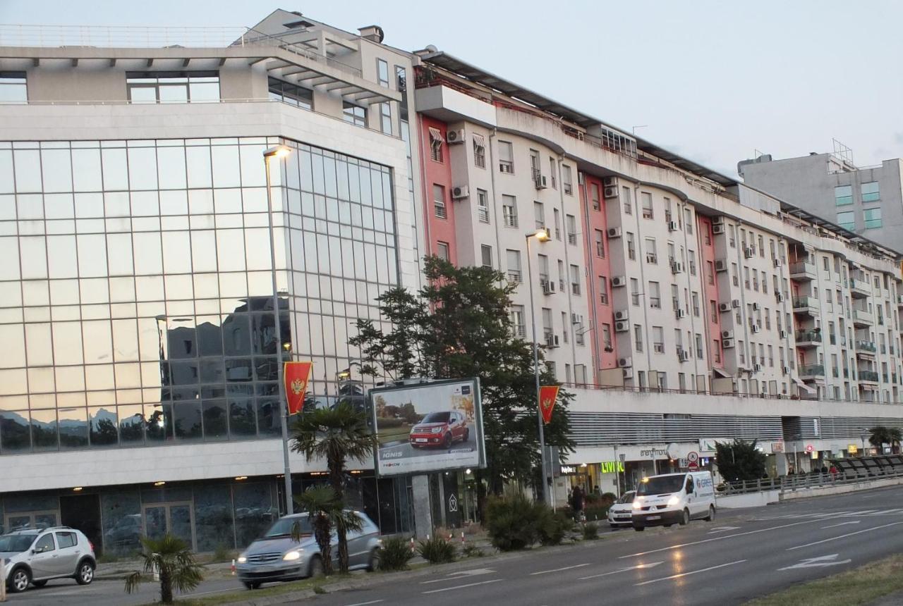 Apartment Temple Podgorica Eksteriør bilde