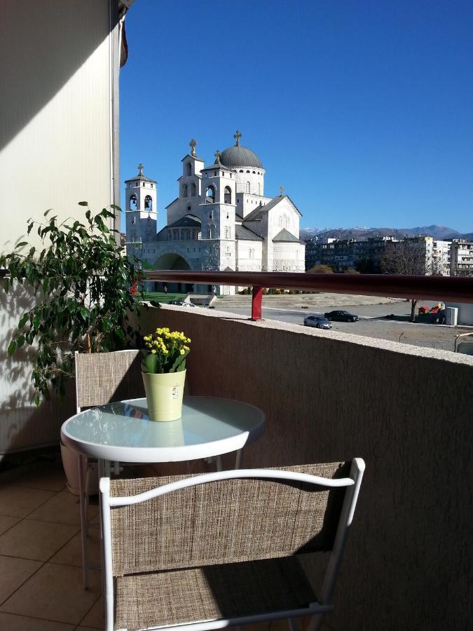 Apartment Temple Podgorica Eksteriør bilde