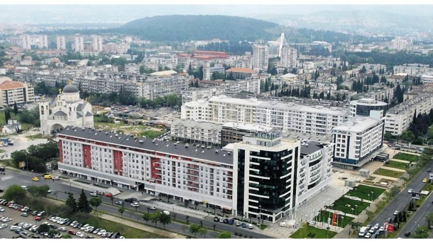 Apartment Temple Podgorica Eksteriør bilde