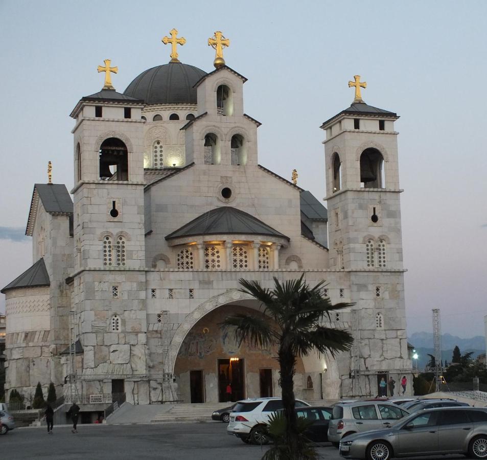 Apartment Temple Podgorica Eksteriør bilde